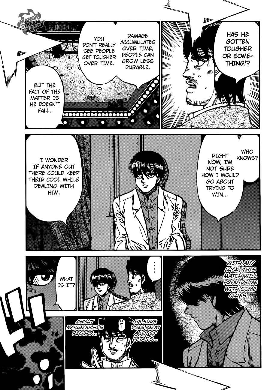 Hajime no Ippo Chapter 1045 11